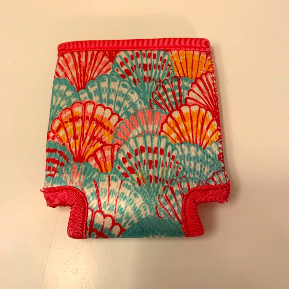 EUC Lilly Pulitzer Can Koozie